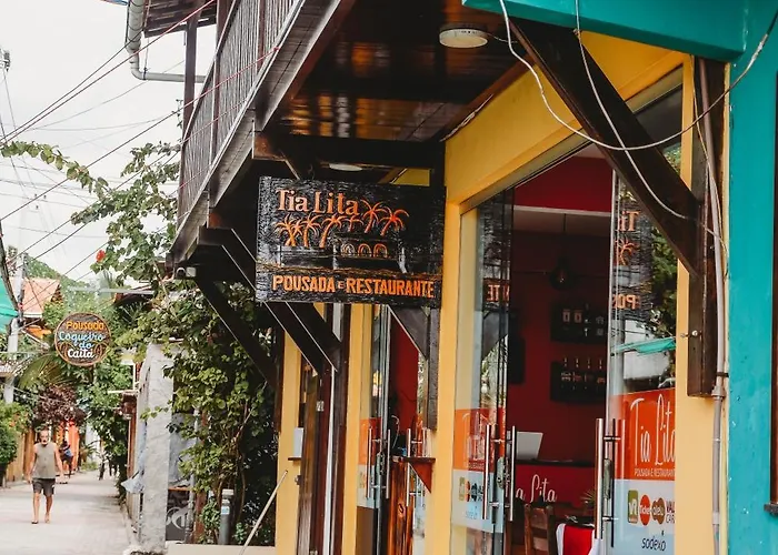 Pousada E Restaurante Tia Lita Morro de São Paulo
